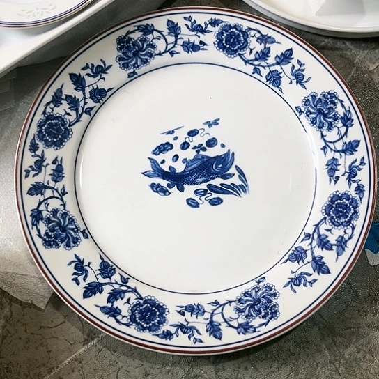 盘10寸盘一个陶瓷陶瓷