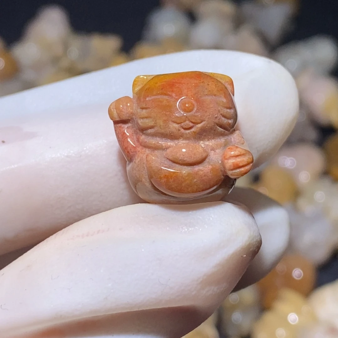 【闪购商品】硅化玉颈饰未镶嵌