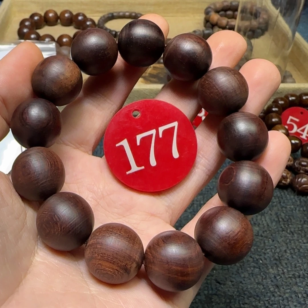 檀香紫檀（小叶紫檀）手串/手链多样性发其一