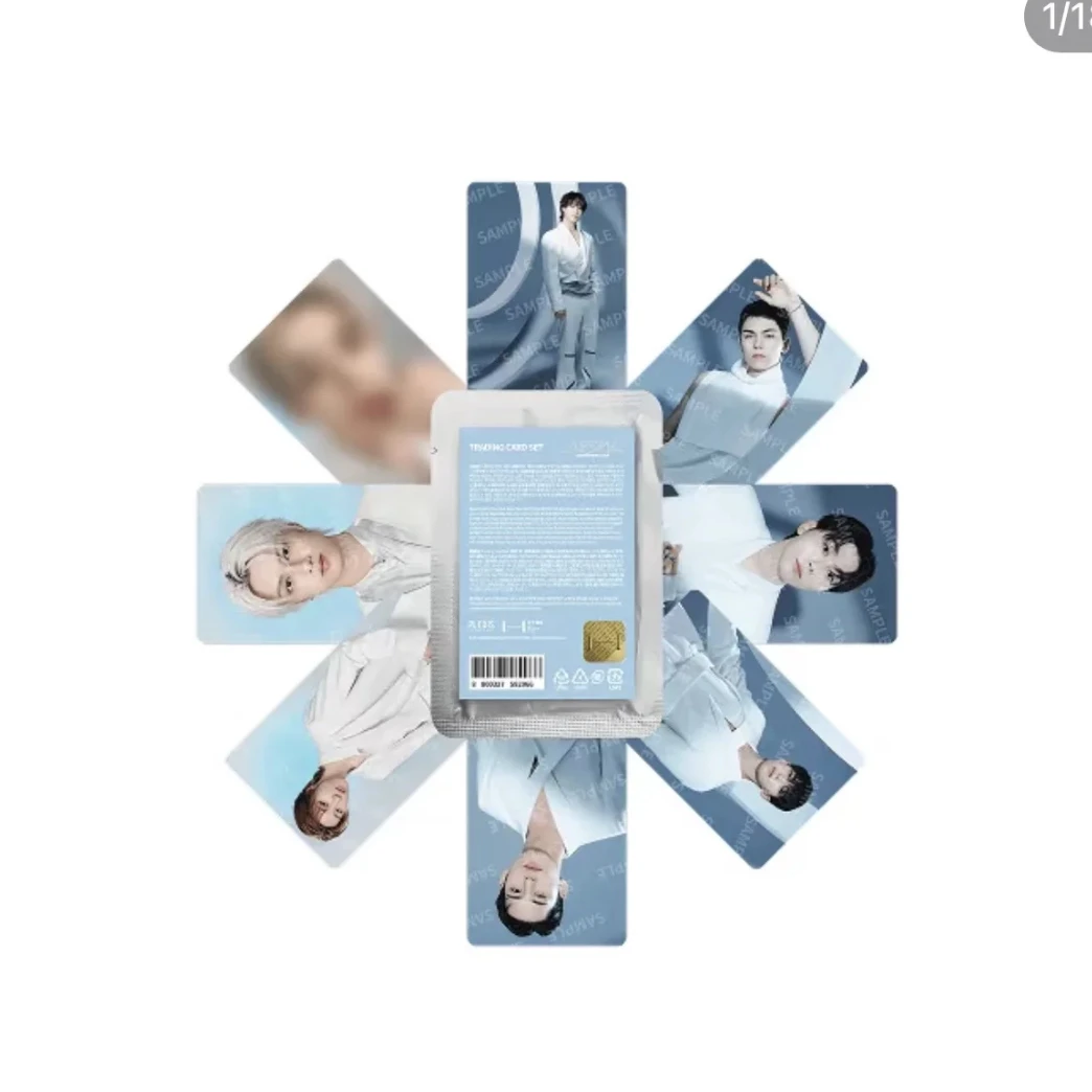 【SEVENTEEN 】克拉岛 场周随机卡 回忆录 小卡