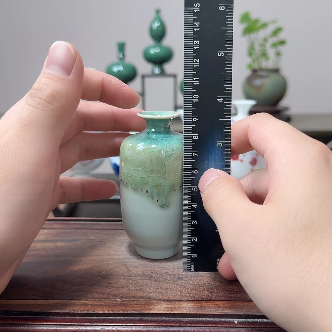 陶瓷手工非常迷你小花器