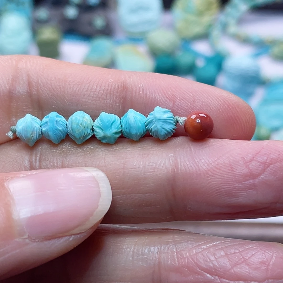 南红玛瑙未镶嵌配饰