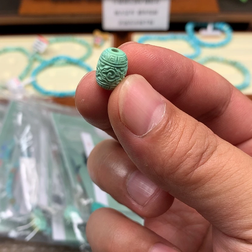 【闪购商品】绿松石未镶嵌颈饰18