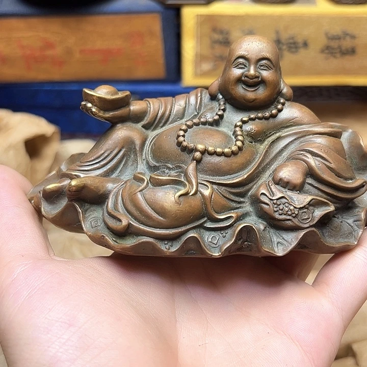 文玩铜器点击下单