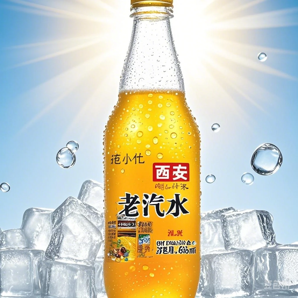 清爽橙味老汽水怀旧80年代经典496ml