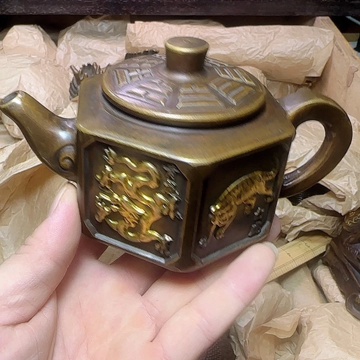 铜器摆件铜器工艺