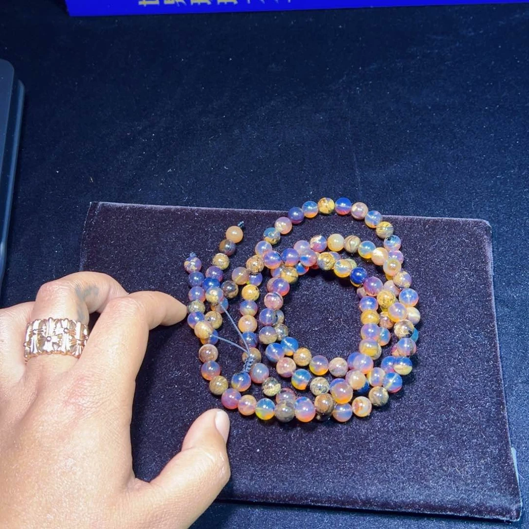 琥珀裸石未镶嵌琥珀