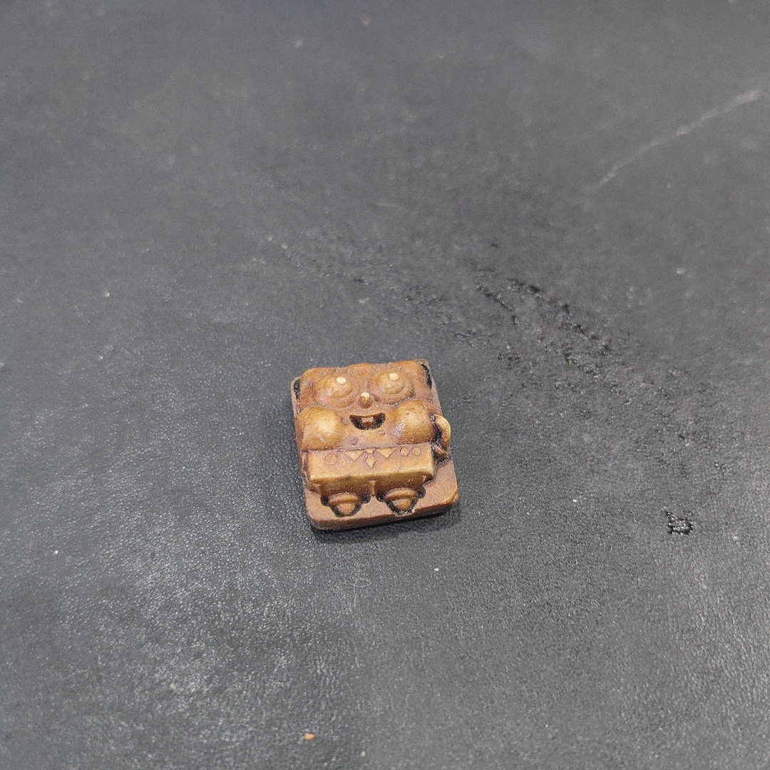 猛犸约3.3克雕刻件HZ1404