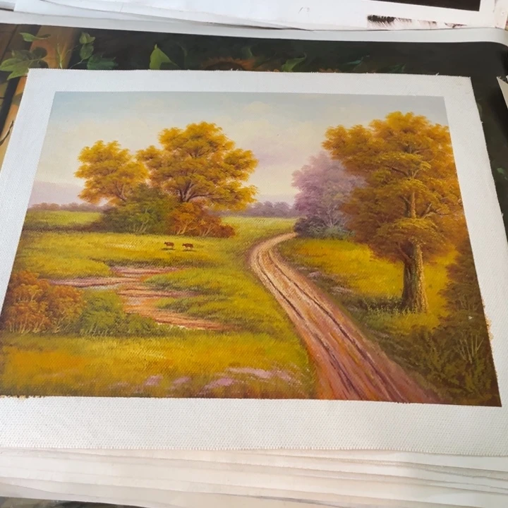 油画油画作品入选作品5060