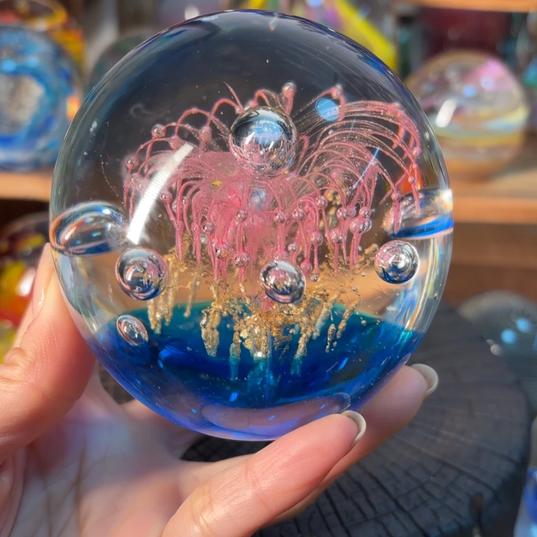 琉璃手工艺品微瑕