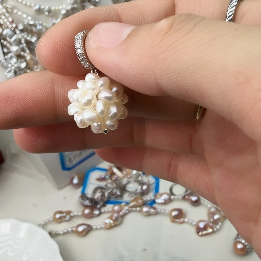 未镶嵌淡水珍珠颈饰