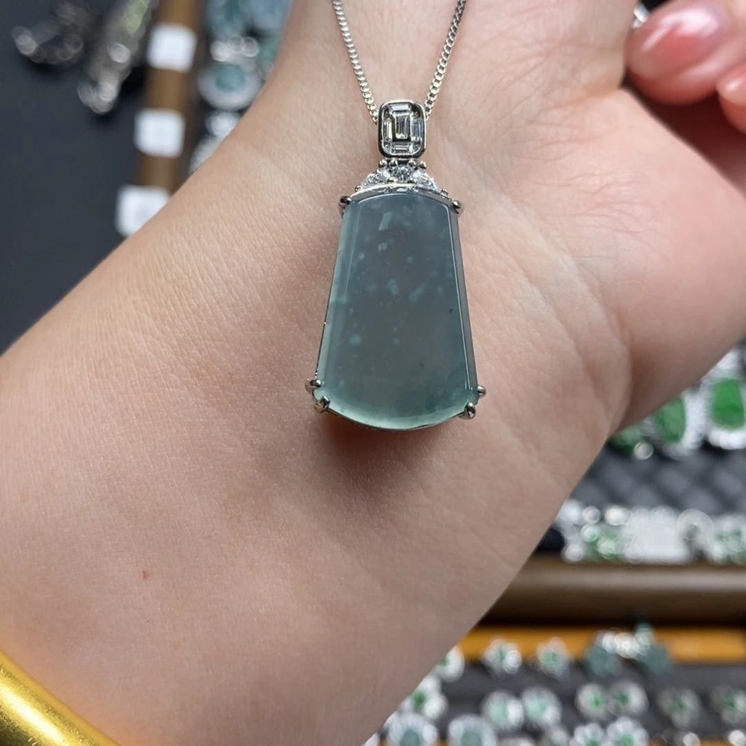 未镶嵌挂件翡翠翡翠