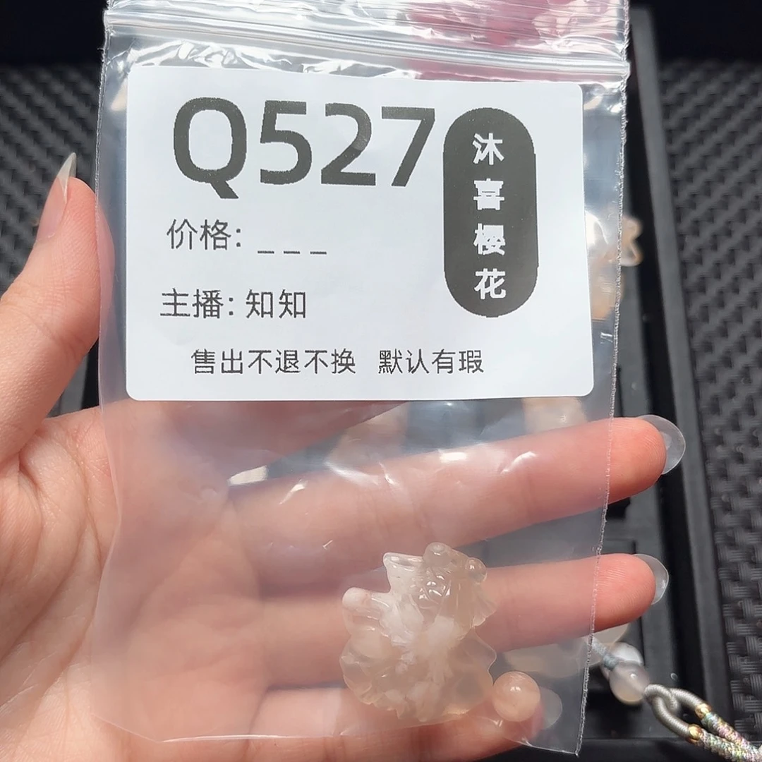 玛瑙/玉髓颈饰未镶嵌C****）