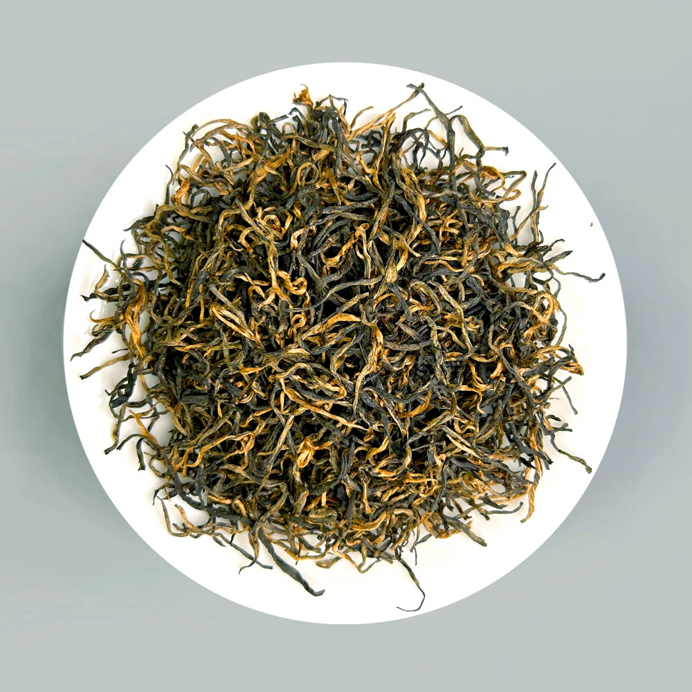 （老树红茶B5）贵州正宗高山红茶浓香耐泡茶厂直销款口粮茶