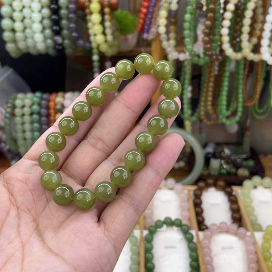 【闪购商品】和田玉未镶嵌手串