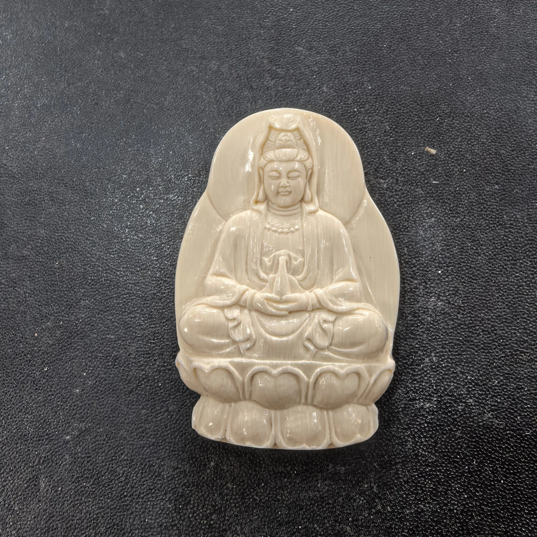 猛犸约14.2克雕刻件ZL4792