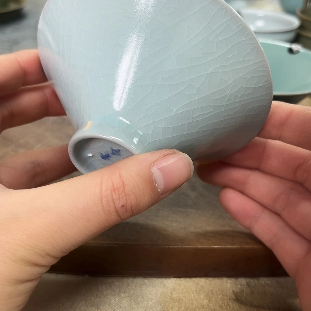 杯仿古，超精工月白