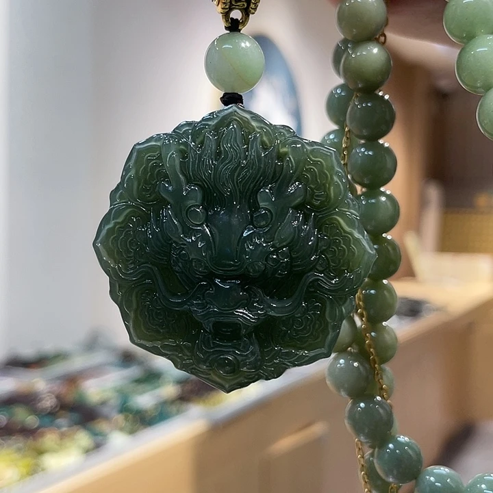 【闪购商品】和田玉（糖玉）颈饰未镶嵌