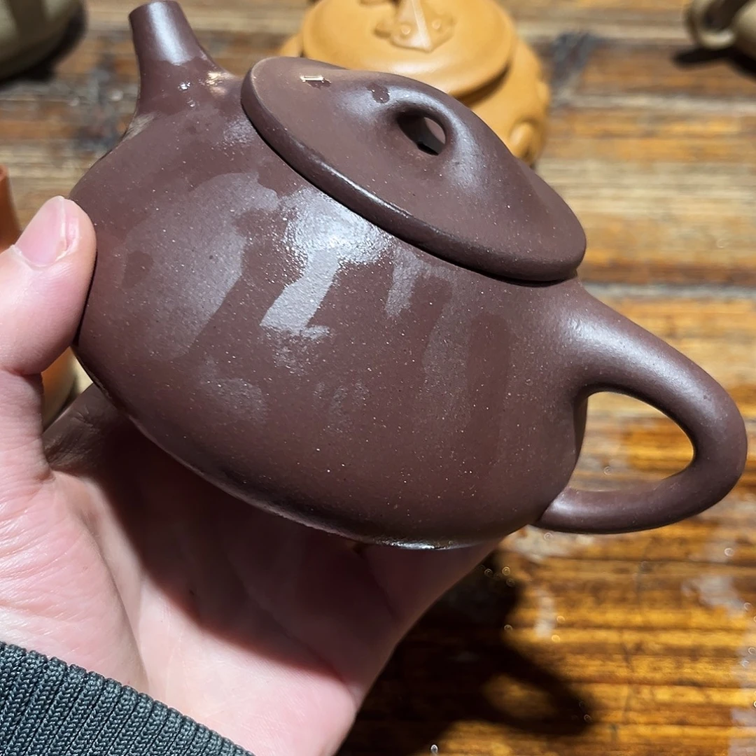 字***乐紫砂茶壶紫砂紫砂