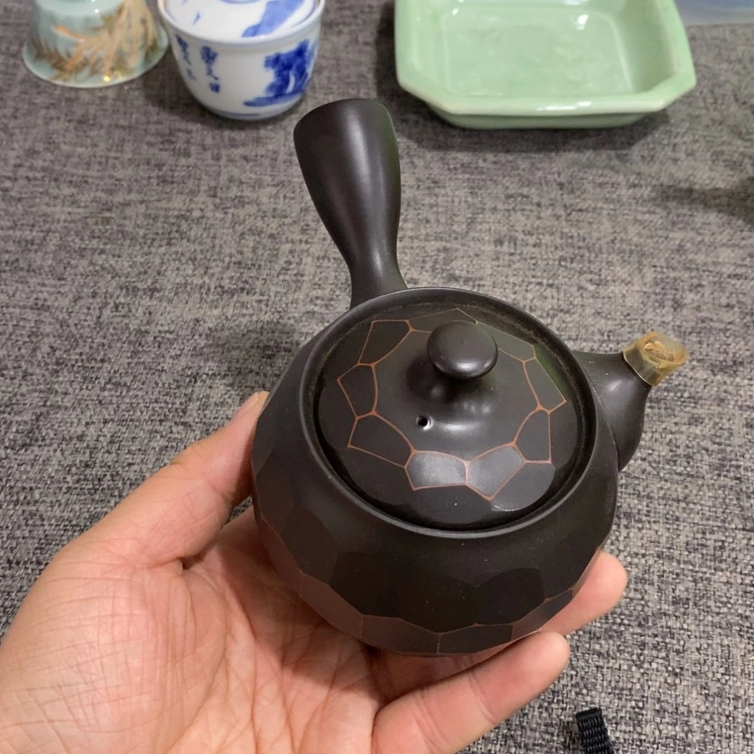 紫砂茶杯非常漂亮好看的花瓶