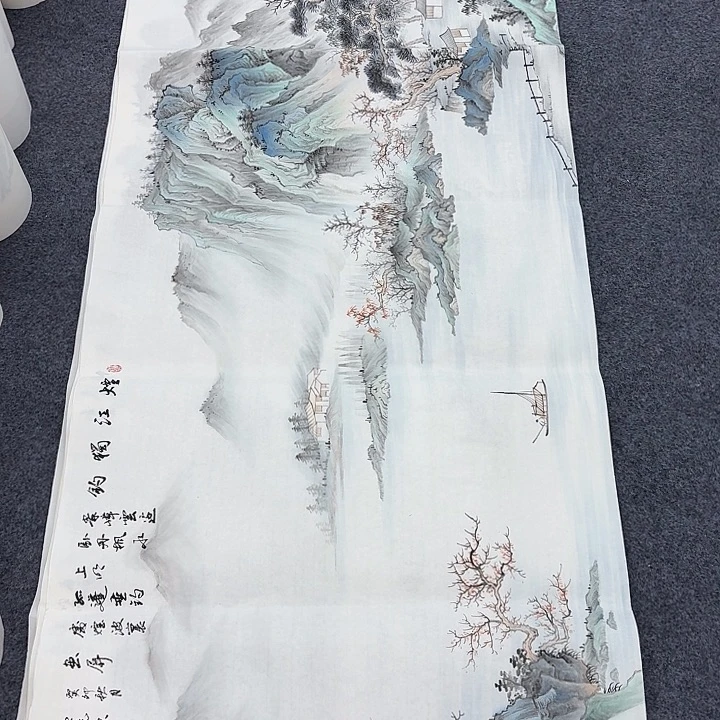 国画纯手绘国画作品