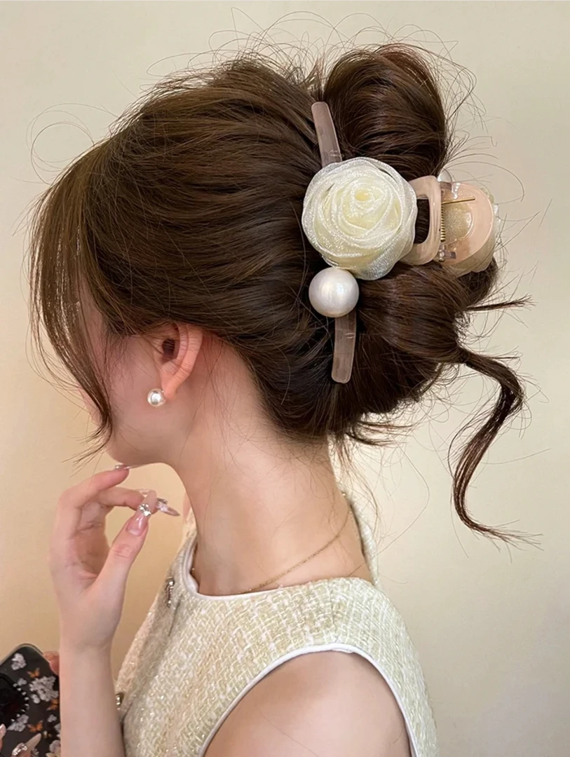 时尚简约气质高级百搭韩版发饰选款（补cha）专用链接