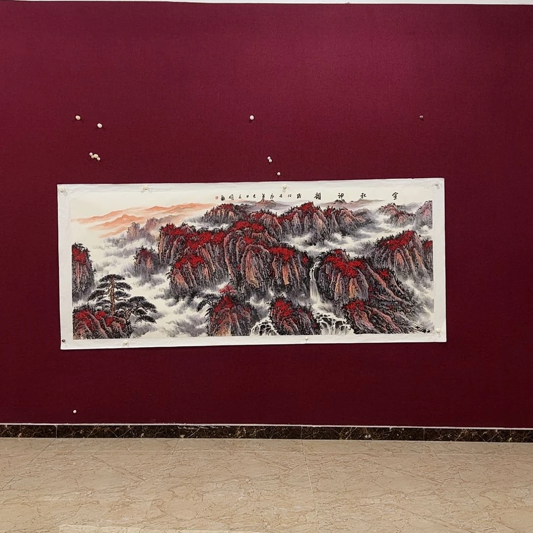 国画国画作品欣赏