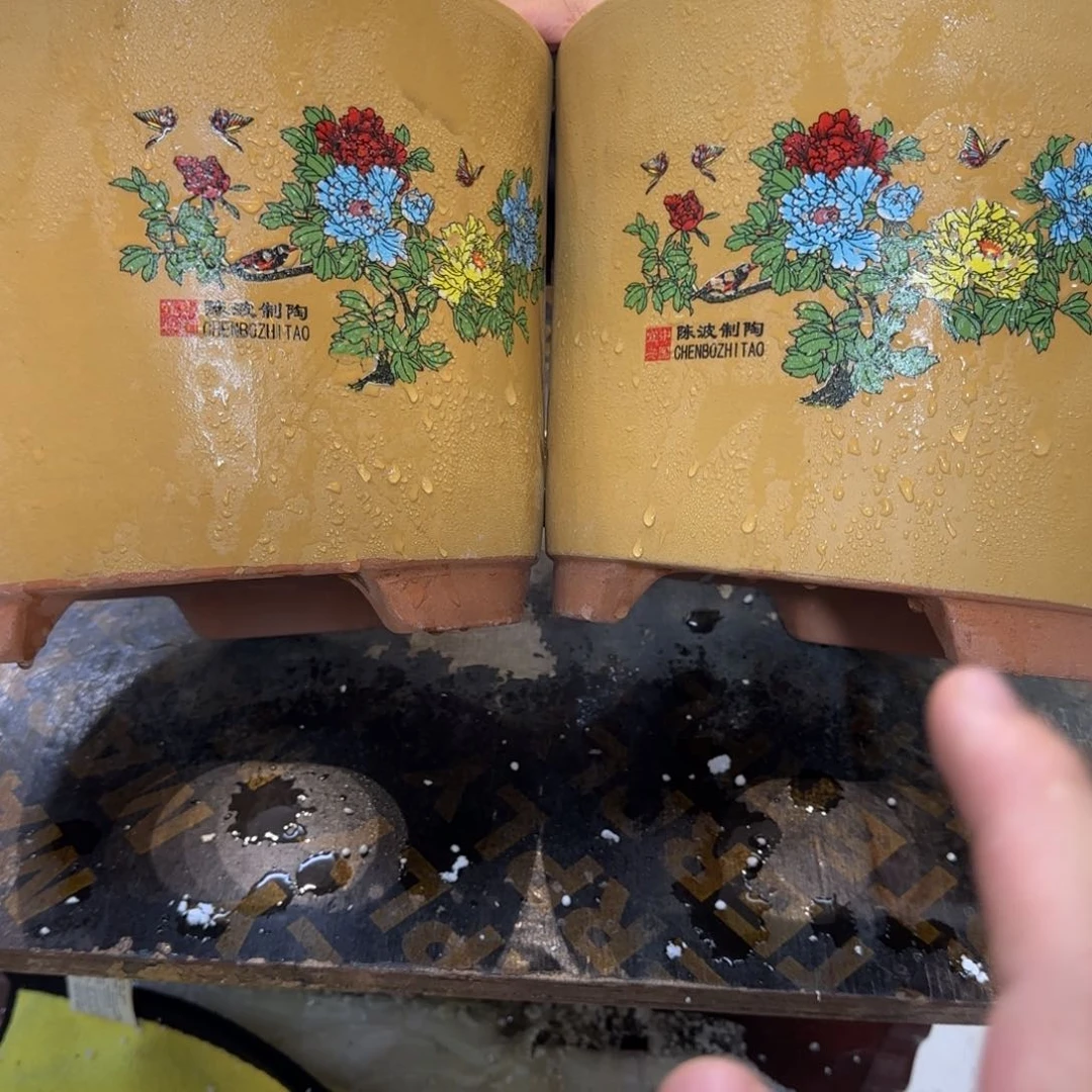 紫砂花盆口径20.17口径