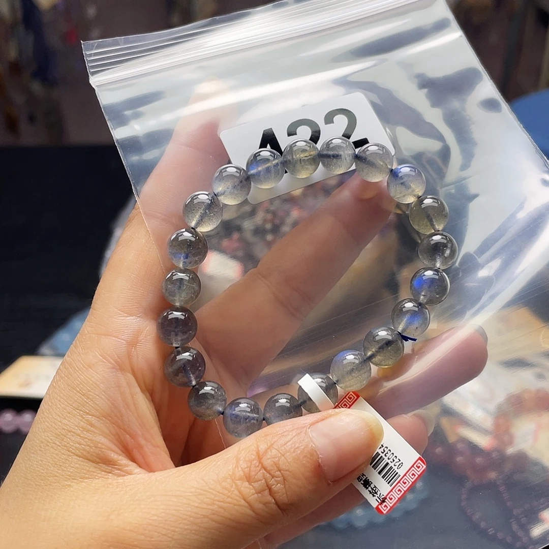 m***y水晶手串未镶嵌手串422。