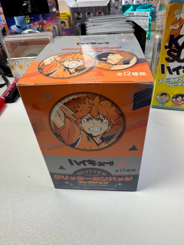 日谷 ensky 排球少年 闪吧唧 徽章 击球 日向孤爪