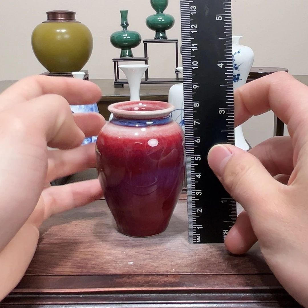 瓶陶瓷手工小小小花器