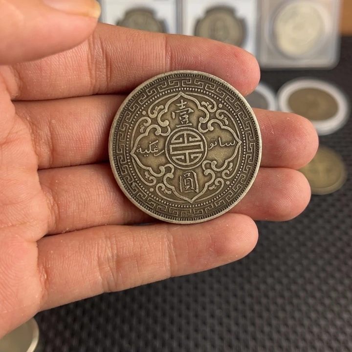 大头龙洋船洋工艺品