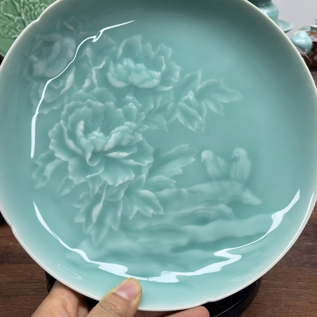 特价福利21.8厘米青瓷