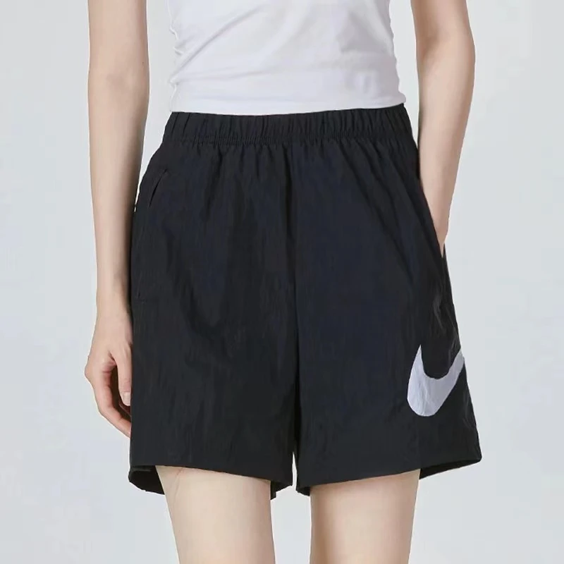 【流光风】NIKE耐克新款女夏季运动休闲舒适透气跑步梭织短裤DM6740