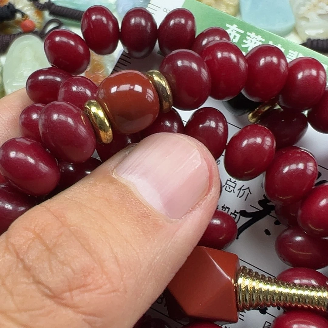 合金珠子南红玛瑙南红