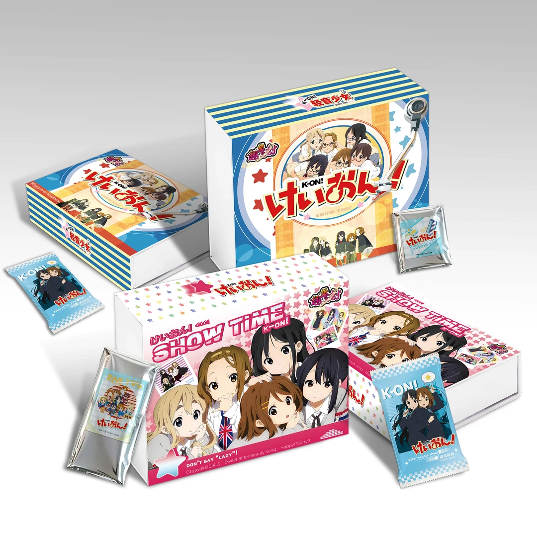 玩法《轻音少女》趣果文创课后时光·系列收藏卡第一弹