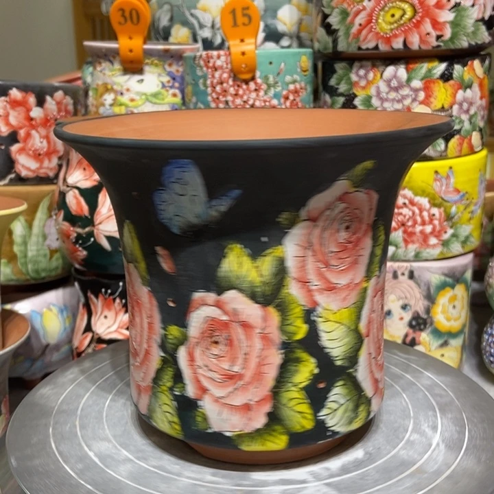 景德镇艺术手绘作品