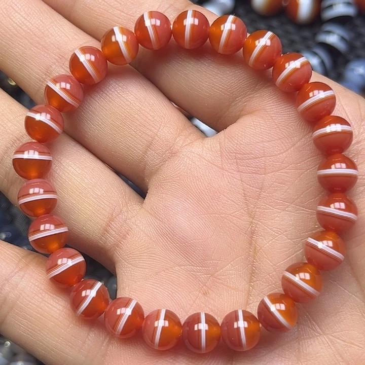 玛瑙/玉髓未镶嵌手串