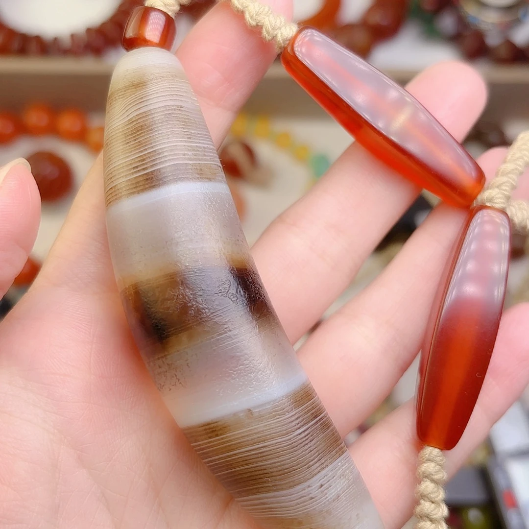 玛瑙/玉髓未镶嵌颈饰