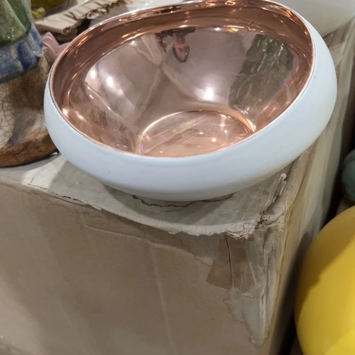 陶瓷花瓶摆件外贸出口（微瑕）