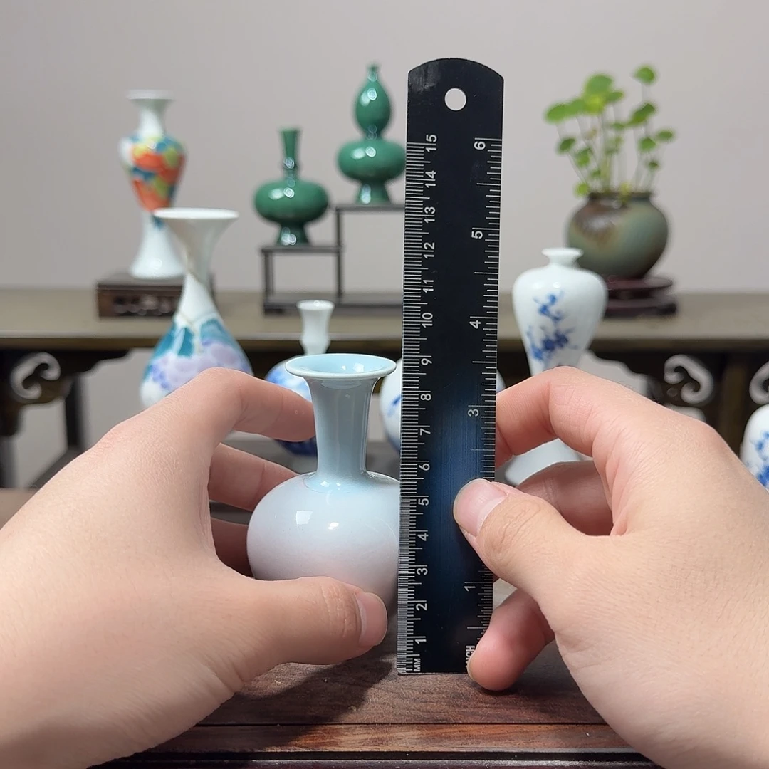 陶瓷手工非常迷你小花器