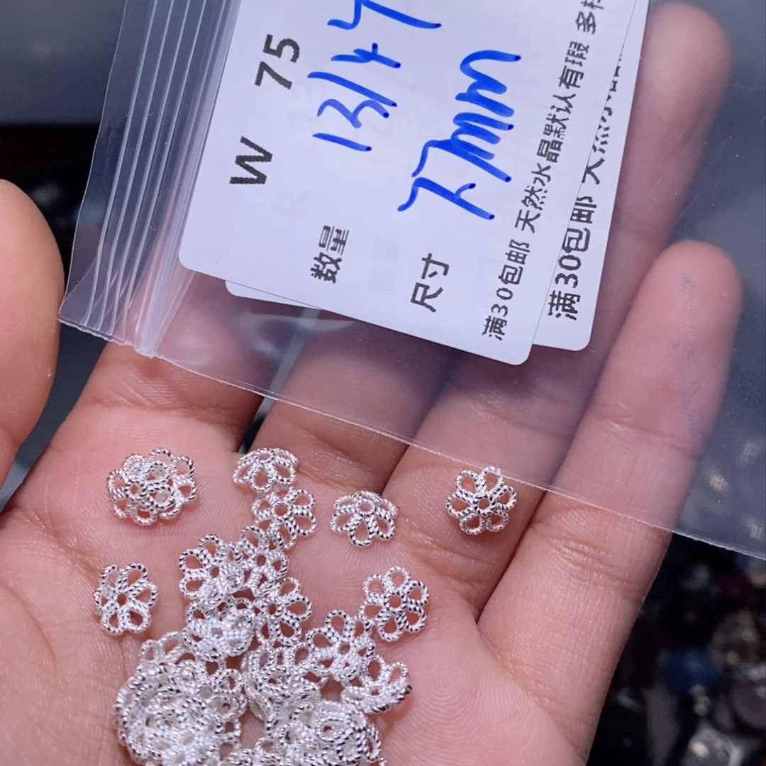 水晶颈饰银S925镶嵌W75 4ge q