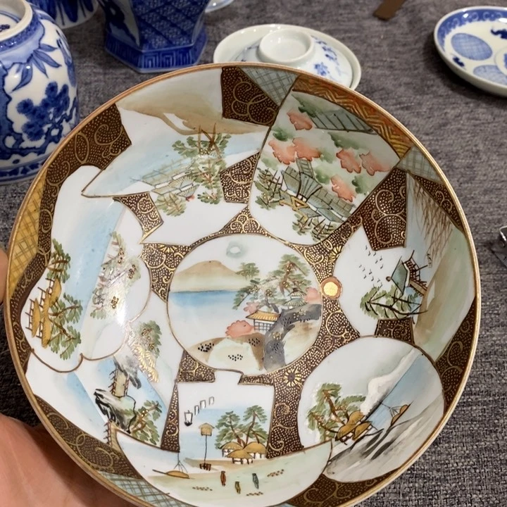 紫砂茶杯非常漂亮好看的碗