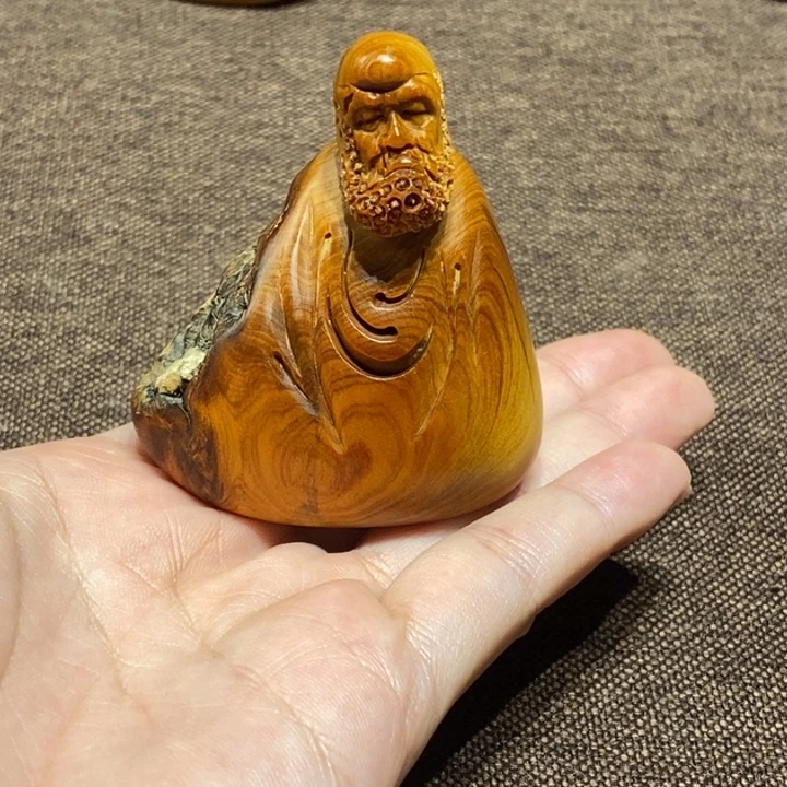 柏木（崖柏）深****园手把达摩
