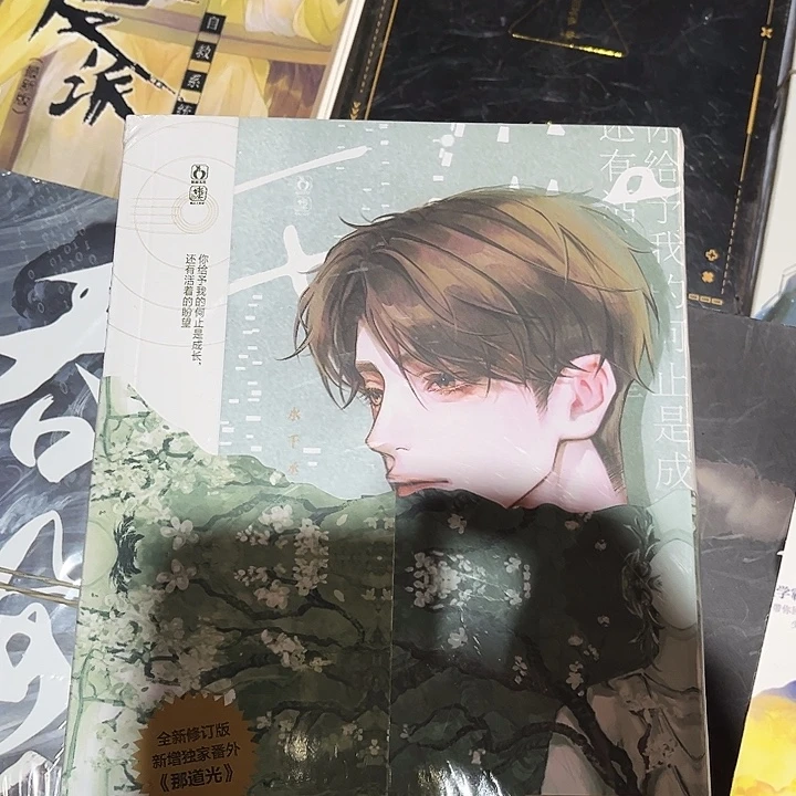 附加遗产全新两本一套