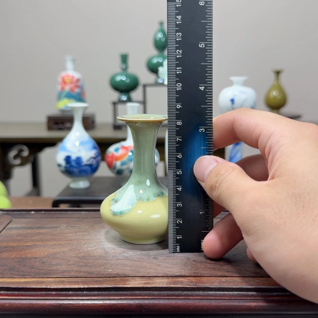 瓶陶瓷手工非常迷你小花器