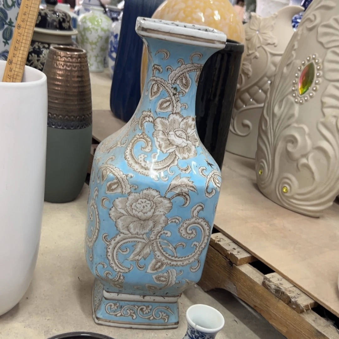 瓷片微瑕青花瓷器工艺难得