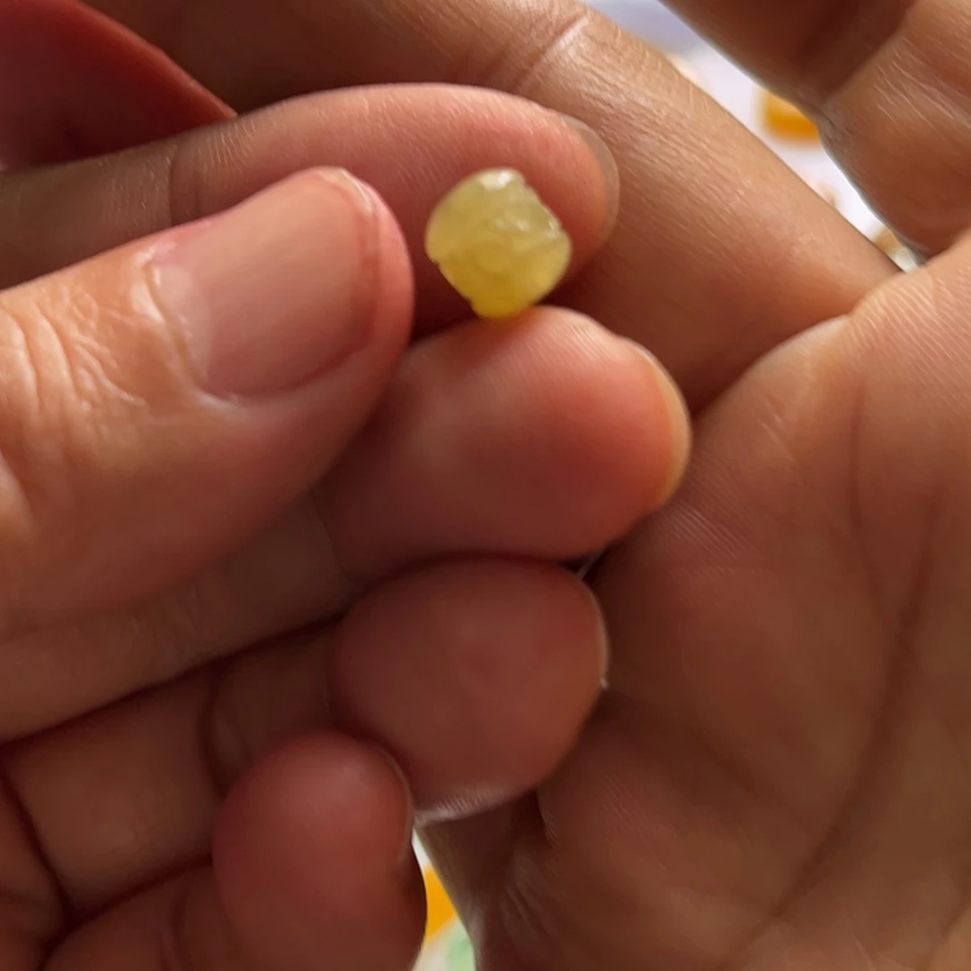 未镶嵌定制翡翠桶珠