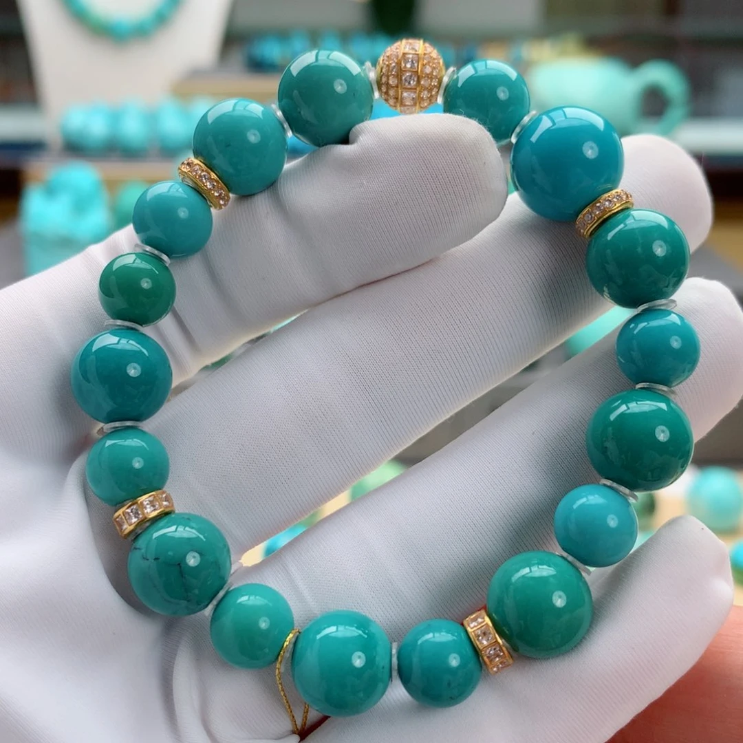 未镶嵌绿松石精品