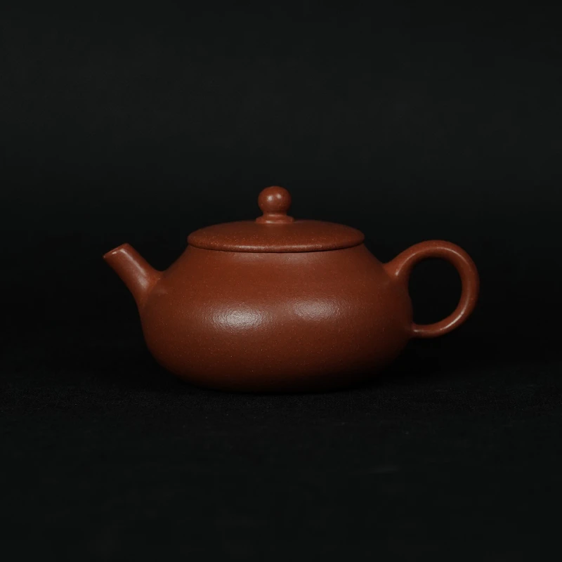 【观云】 1985原矿降坡泥 160cc 手工制作 内推孔  宜兴紫砂壶